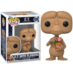 POP E.T. Extra-Terrestrial 40 th E.T Flowers -hahmo hinta ja tiedot | Pelien oheistuotteet | hobbyhall.fi