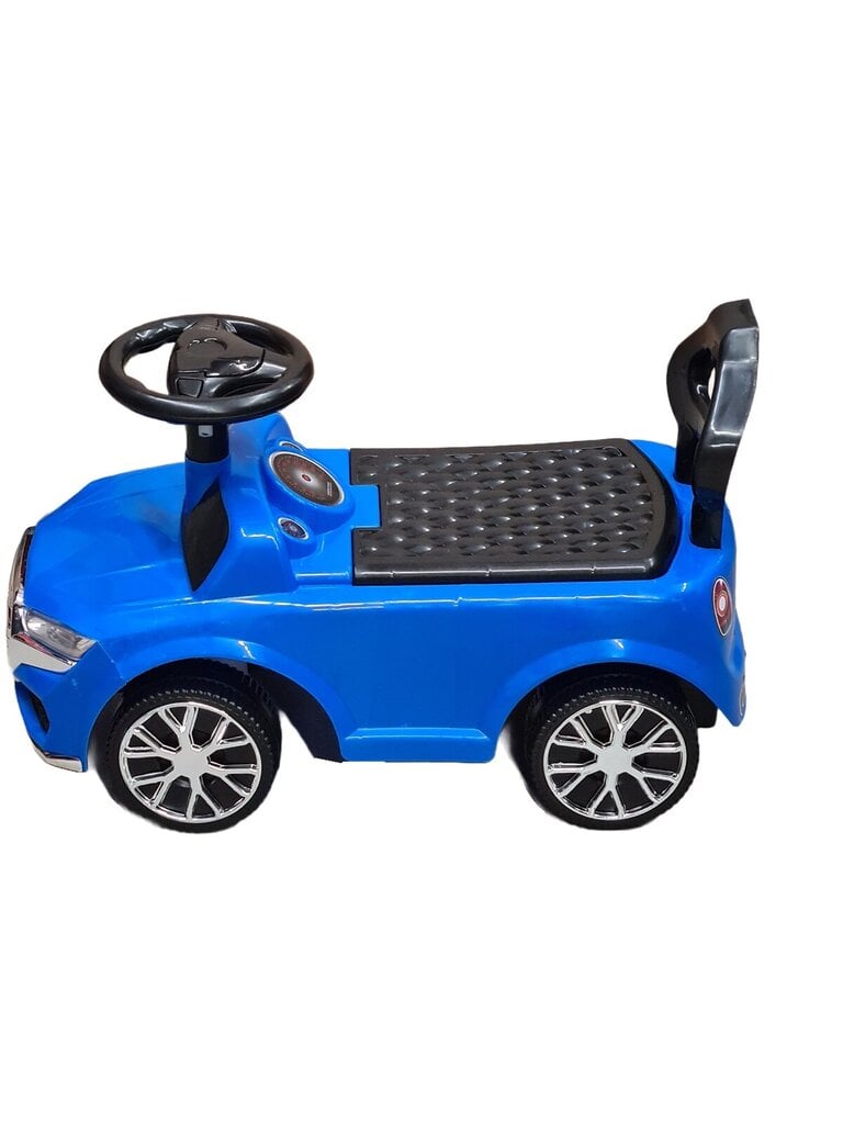 Itseliikkuva auto, sininen 6863 hinta ja tiedot | Vauvan lelut | hobbyhall.fi