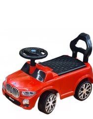 Itseliikkuva auto, punainen, 6854 hinta ja tiedot | Vauvan lelut | hobbyhall.fi