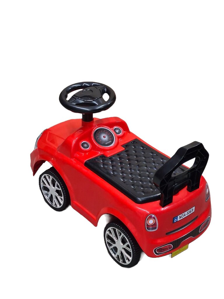 Itseliikkuva auto punainen, 6863 hinta ja tiedot | Vauvan lelut | hobbyhall.fi