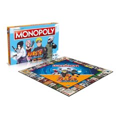 Peli Monopoli Naruto Shippuden hinta ja tiedot | Winning Moves Lapset | hobbyhall.fi