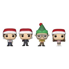 Toimistoloma 2022 Tasku POP! Vinyylihahmot 4-Pack Tree Holiday Box 4 cm hinta ja tiedot | Pelien oheistuotteet | hobbyhall.fi