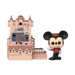 Walt Disney Wordin 50-vuotisjuhla POP! Kaupungin vinyylihahmo Hollywood Tower Hotel ja Mickey Mouse 9 cm hinta ja tiedot | Pelien oheistuotteet | hobbyhall.fi
