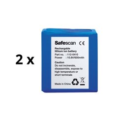 Safescan LB-105, 2 kpl. hinta ja tiedot | Rahankäsittelylaitteet | hobbyhall.fi