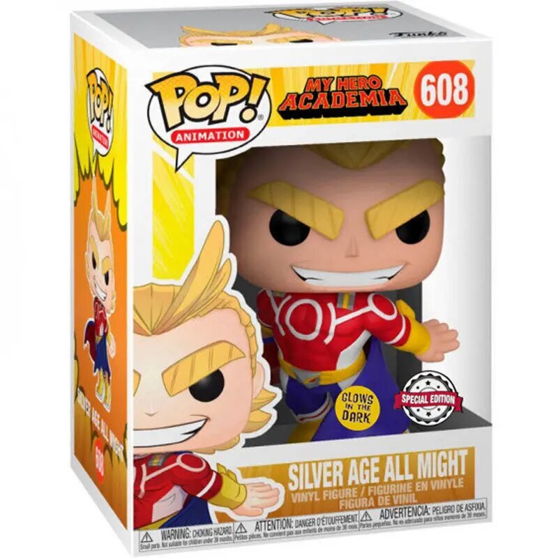 POP & Tee My Hero Academia All Might Exclusive hinta ja tiedot | Pelien oheistuotteet | hobbyhall.fi