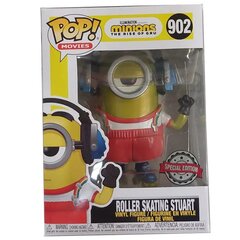 POP & Tee Minions rullaluistelu Stuart Metallic Exclusive hinta ja tiedot | Pelien oheistuotteet | hobbyhall.fi