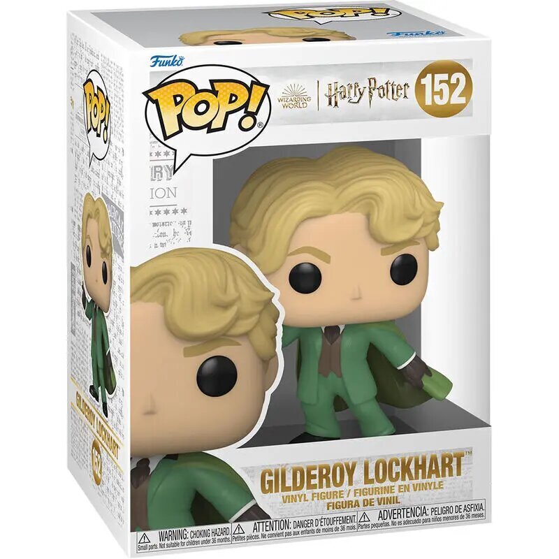 POP-hahmo Harry Potter Gilderoy Lockhart hinta ja tiedot | Pelien oheistuotteet | hobbyhall.fi