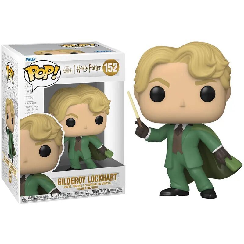 POP-hahmo Harry Potter Gilderoy Lockhart hinta ja tiedot | Pelien oheistuotteet | hobbyhall.fi