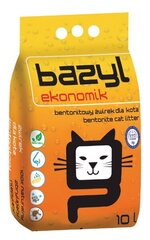 Bentoniitti kissanhiekka Bazyl Ekonomik, 5L hinta ja tiedot | Kissanhiekka | hobbyhall.fi