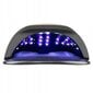 Kynsilamppu LED+UV, Clavier Q10, 220 W, musta hinta ja tiedot | Manikyyri ja pedikyyri | hobbyhall.fi