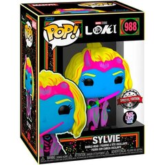 POP-hahmo Marvel Loki Silvye Black Light Exclusive hinta ja tiedot | Pelien oheistuotteet | hobbyhall.fi