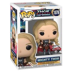 POP-hahmo Marvel Thor Love ja Thunder Mighty Thor Exclusive hinta ja tiedot | Pelien oheistuotteet | hobbyhall.fi