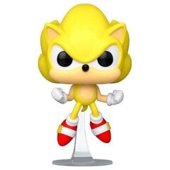 POP-hahmo Sonic The Hedgehog Super Sonic Exclusive hinta ja tiedot | Pelien oheistuotteet | hobbyhall.fi