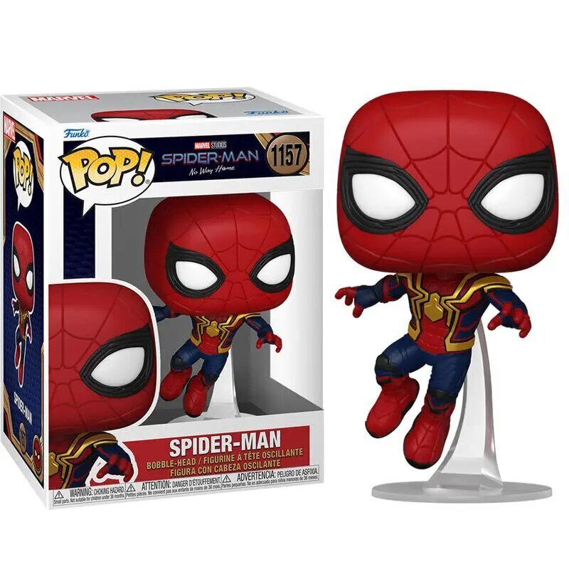 POP-hahmo Marvel Spider-Man No Way Home Spider-Man hinta ja tiedot | Pelien oheistuotteet | hobbyhall.fi