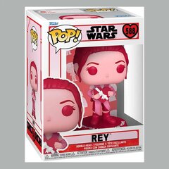 Tähtien sota Ystävänpäivä POP! Star Wars -vinyylihahmo Rey 9 cm hinta ja tiedot | Pelien oheistuotteet | hobbyhall.fi
