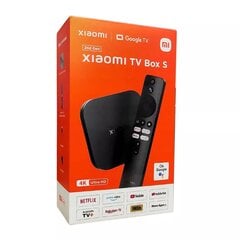 Xiaomi TV Box S 2nd Gen hinta ja tiedot | Mediasoittimet ja -tarvikkeet | hobbyhall.fi