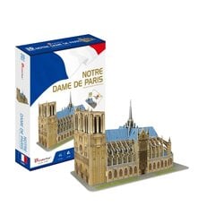 3D palapeli Notre Damen katedraali hinta ja tiedot | Palapelit | hobbyhall.fi