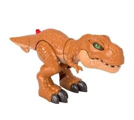 Imaginext Jurassic World 3 Hyökkää T-rex-hahmoa hinta ja tiedot | Poikien lelut | hobbyhall.fi