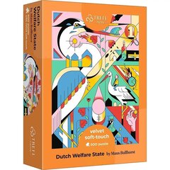 Puzzle Trefl 500 osaa Dutch Welfare State hinta ja tiedot | Palapelit | hobbyhall.fi