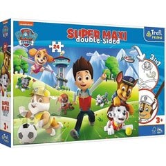 Puzzle 24 osaa super maxi Adventures of Dog Patrol hinta ja tiedot | Palapelit | hobbyhall.fi