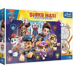 Palapeli 24 osaa SUPER MAXI Paw Patrol (Ryhmä Hau) Challenge hinta ja tiedot | Palapelit | hobbyhall.fi