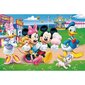 Puzzle 24 kpl super maxi Mickey huvipuistossa hinta ja tiedot | Palapelit | hobbyhall.fi