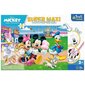 Puzzle 24 kpl super maxi Mickey huvipuistossa hinta ja tiedot | Palapelit | hobbyhall.fi