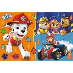 Palapeli 15 kpl Giant Meet Paw Patrol (Ryhmä Hau) hinta ja tiedot | Palapelit | hobbyhall.fi