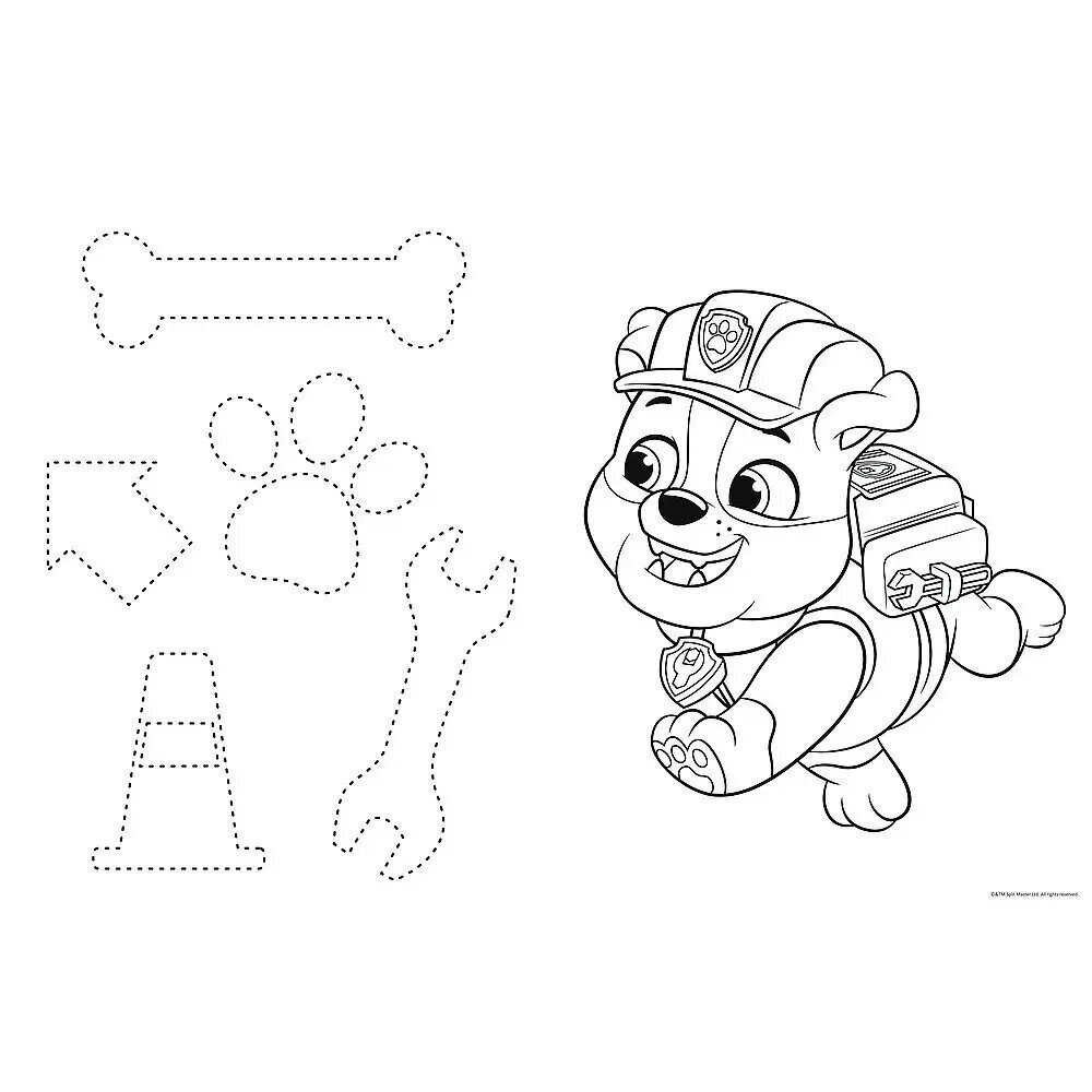 Palapeli 15 kpl Giant Meet Paw Patrol (Ryhmä Hau) hinta ja tiedot | Palapelit | hobbyhall.fi