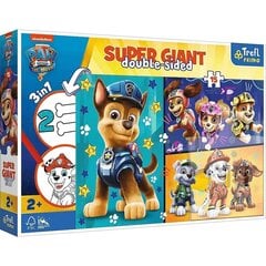 Palapeli 15 kpl Giant Merry Dogs, Paw Patrol (Ryhmä Hau) hinta ja tiedot | Palapelit | hobbyhall.fi