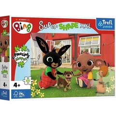 Palapeli 60 kpl XXL Super Shape Dog-play, Bing hinta ja tiedot | Palapelit | hobbyhall.fi