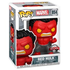 POP Marvel Red Hulk Exclusive -hahmo hinta ja tiedot | Pelien oheistuotteet | hobbyhall.fi