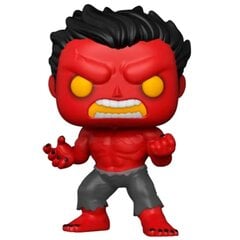 POP Marvel Red Hulk Exclusive -hahmo hinta ja tiedot | Pelien oheistuotteet | hobbyhall.fi