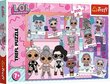 Trefi L.O.L Surprise Lovely Dolls -palapeli hinta ja tiedot | Palapelit | hobbyhall.fi