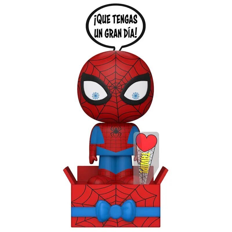 Popsies hahmo Marvel Spiderman espanjalainen hinta ja tiedot | Poikien lelut | hobbyhall.fi