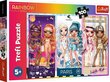 Trefi Rainbow High Paris -palapeli, 100 palaa hinta ja tiedot | Palapelit | hobbyhall.fi