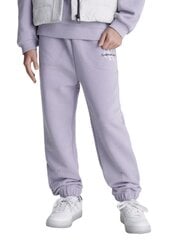 Lasten collegehousut Calvin Klein Monogram Off Placed Lavender Aura 520883165 hinta ja tiedot | Tyttöjen leggingsit ja housut | hobbyhall.fi
