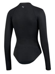 Naisten surffauspuku Puma Swim Long Sleeve Surf Suit 1P Black 234238644 hinta ja tiedot | Naisten uimapuvut | hobbyhall.fi