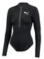 Naisten surffauspuku Puma Swim Long Sleeve Surf Suit 1P Black 234238644 hinta ja tiedot | Naisten uimapuvut | hobbyhall.fi