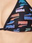 Naisten bikinitoppi Puma Swim Wrap Triangle 1P 234238649 hinta ja tiedot | Naisten uimapuvut | hobbyhall.fi