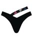Naisten bikinihousut Puma Swim V-Shape Brief 1P Black 234238672 hinta ja tiedot | Naisten uimapuvut | hobbyhall.fi