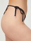 Naisten bikinihousut Puma Swim Side Tie Tanga String 1P Black 234238654 hinta ja tiedot | Naisten uimapuvut | hobbyhall.fi