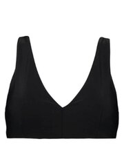 Naisten bikinitoppi Puma Swim Plunge Top 1P Black 234238668 hinta ja tiedot | Naisten uimapuvut | hobbyhall.fi