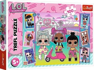 Trefi L.O.L. Surprise -palapeli, 100 palaa hinta ja tiedot | Palapelit | hobbyhall.fi