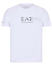 Miesten T-paita EA7 valkoinen 280545910 hinta ja tiedot | Miesten T-paidat | hobbyhall.fi