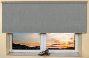 Seinä / katto rullakaihdin 140x170 cm, 112 Harmaa hinta ja tiedot | Rullaverhot | hobbyhall.fi