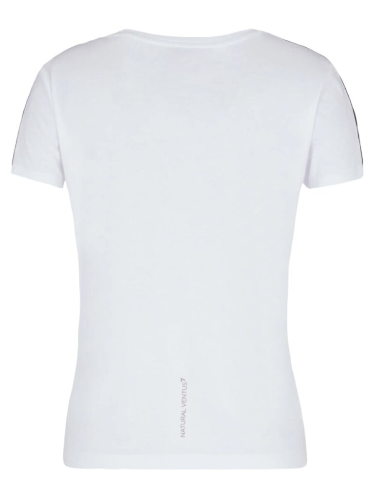 Naisten T-paita EA7 Valkoinen 280545988 hinta ja tiedot | Naisten T-paidat | hobbyhall.fi