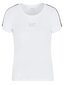 Naisten T-paita EA7 Valkoinen 280546000 hinta ja tiedot | Naisten T-paidat | hobbyhall.fi