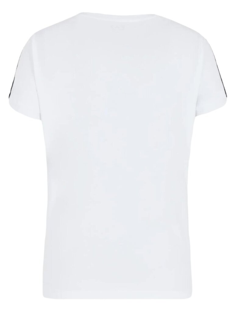 Naisten T-paita EA7 Valkoinen 280546000 hinta ja tiedot | Naisten T-paidat | hobbyhall.fi