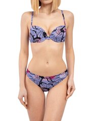 Naisten bikinit EA7 Nero Viola 280546030 hinta ja tiedot | Naisten uimapuvut | hobbyhall.fi